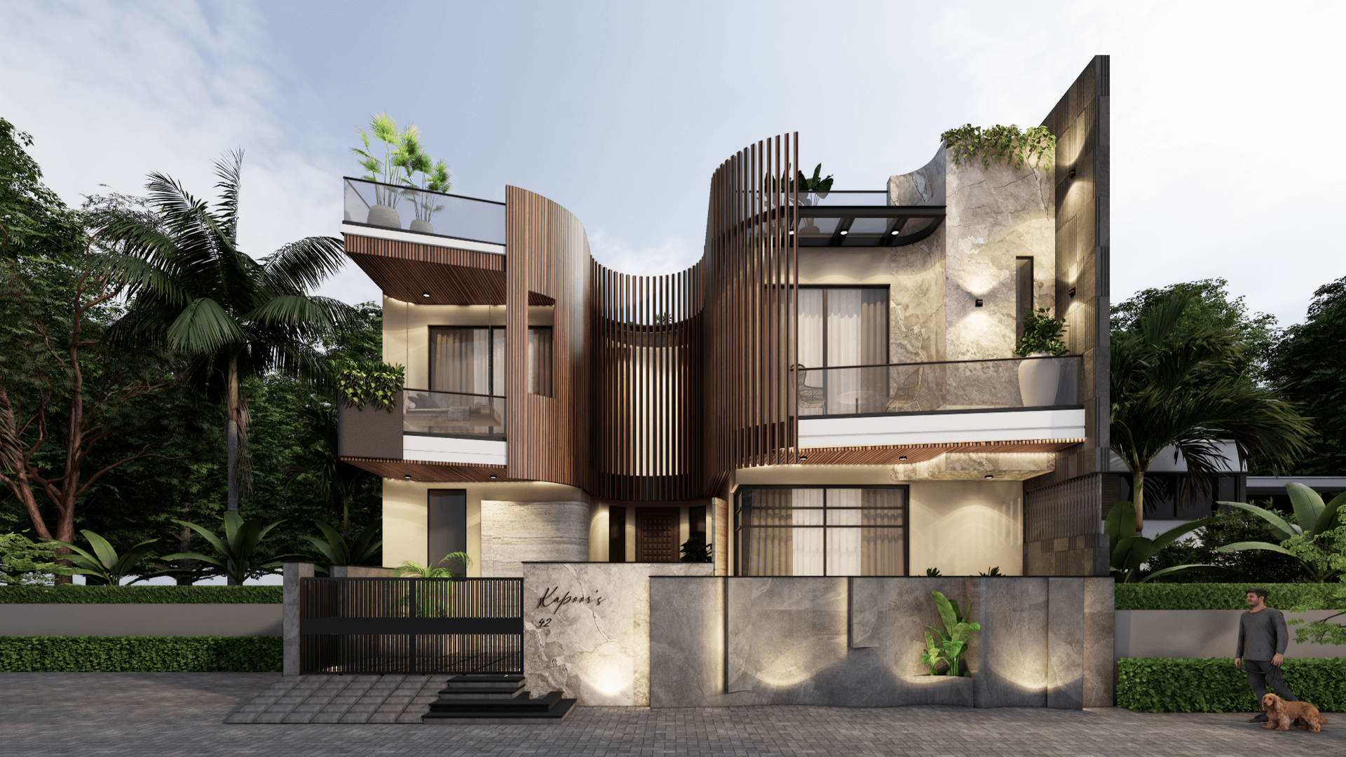 Ribbon House Image